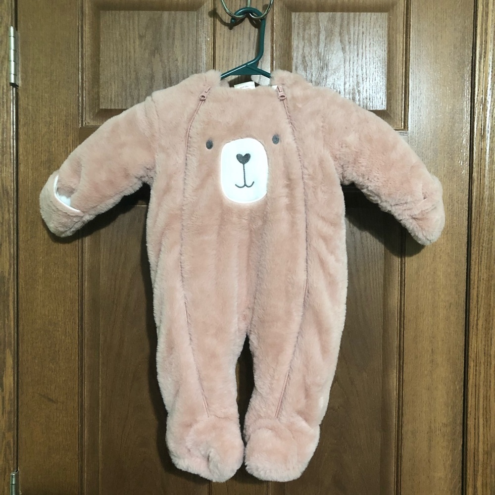 First Wish Baby Bear suit